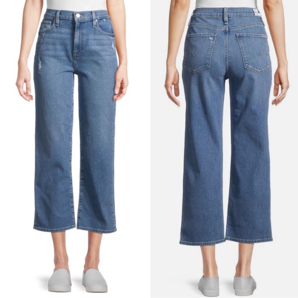 Hudson Noa Jeans 29 Mid-Rise, Straight $195 Like New